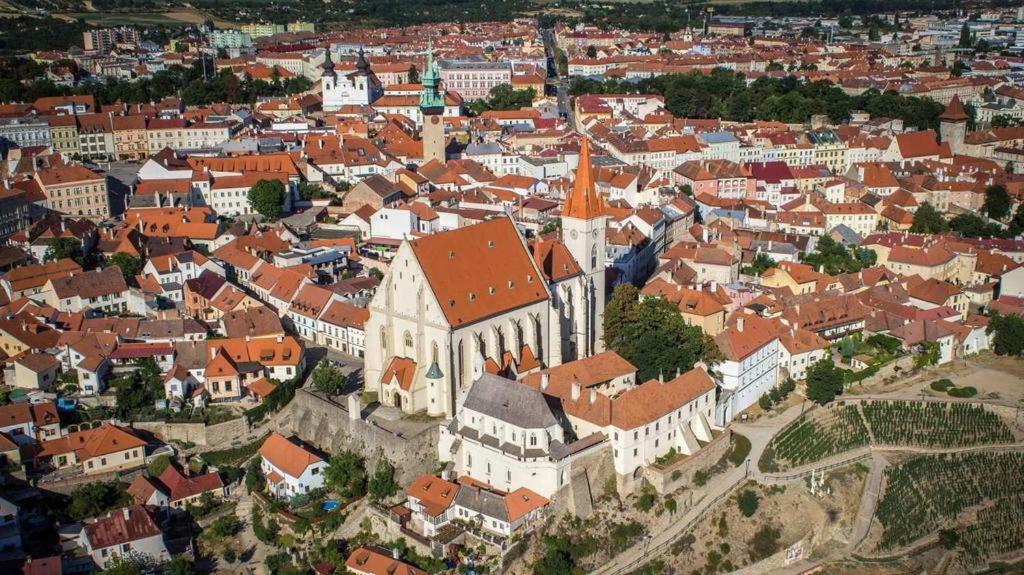 Willa Mobilheim Viktorie Vyrovice Zewnętrze zdjęcie