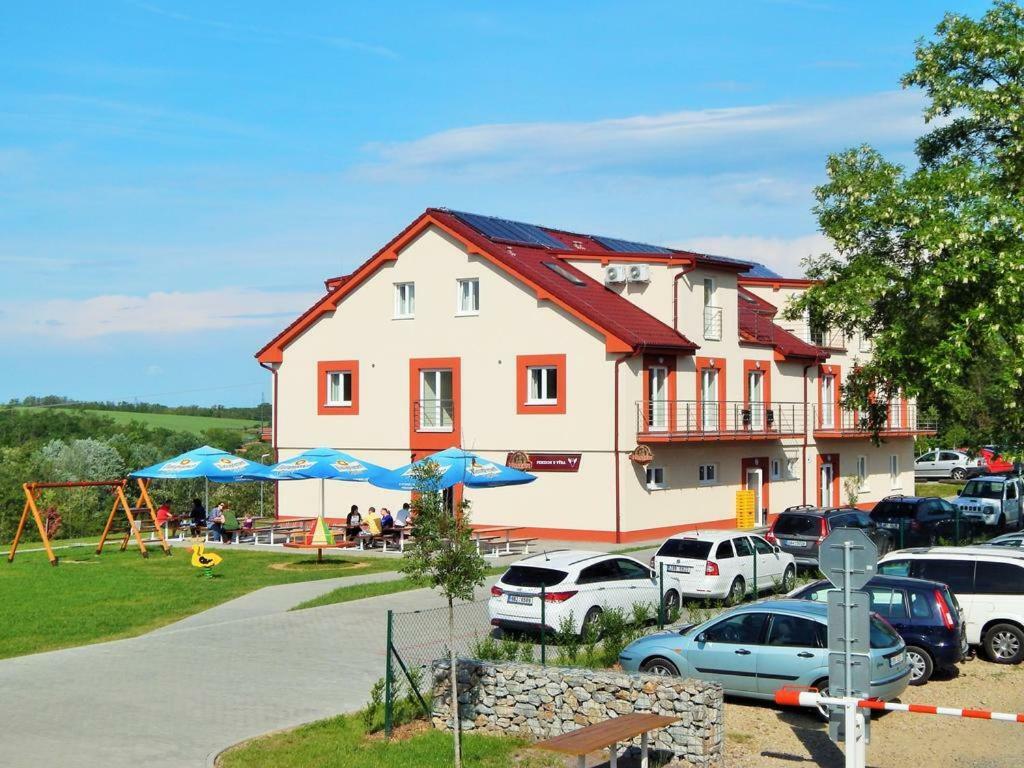 Willa Mobilheim Viktorie Vyrovice Zewnętrze zdjęcie